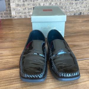 Coke Hann patent leather Miraposa oxfords